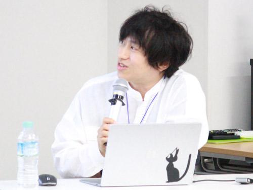 恵み茶屋の池田卓也代表