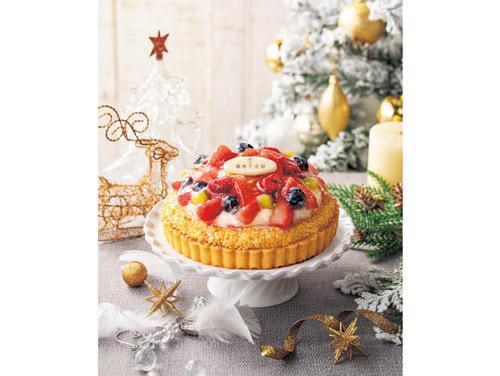 シャディではクリスマス向けのオリジナル商品を開発　　銀座千疋屋コラボ「銀座千疋屋チーズタルト」