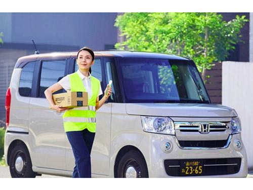 軽乗用車による配達が可能に