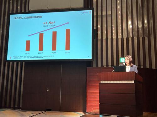 マーケティング部・本間萌氏