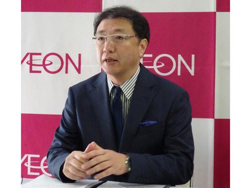 西垣幸則取締役・常務執行役員（営業・デジタル担当）