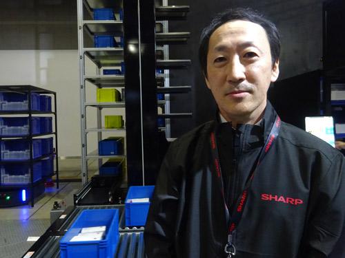 スマートビジネスソリューション事業本部ロボティクス事業統轄部長　岩本隆司氏