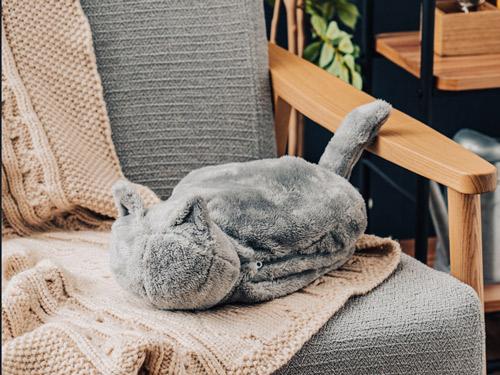 湯が不要な蓄熱式湯たんぽ