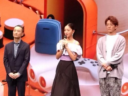 記者発表会の様子