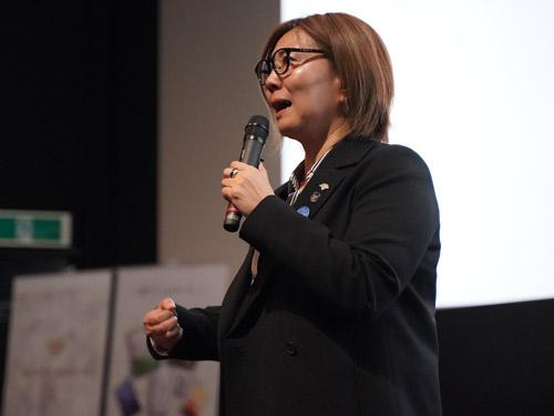 ダイヤモンドタイトルの藤本雅子氏「やるべきことをやり続ければ必ず夢は叶う」