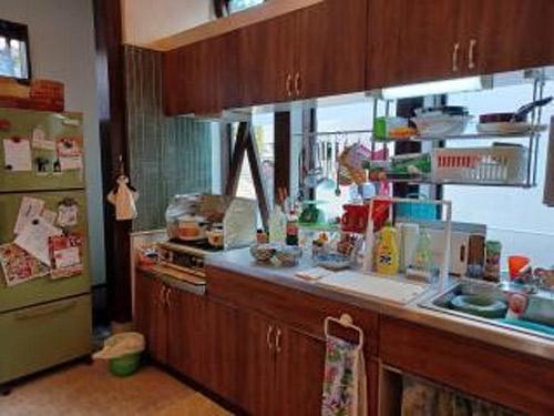 昔流行した商品を陳列