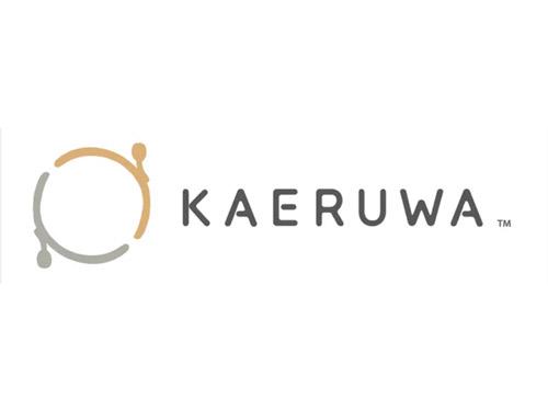 ECサイト「KAERUWA（カエルワ）」のロゴ