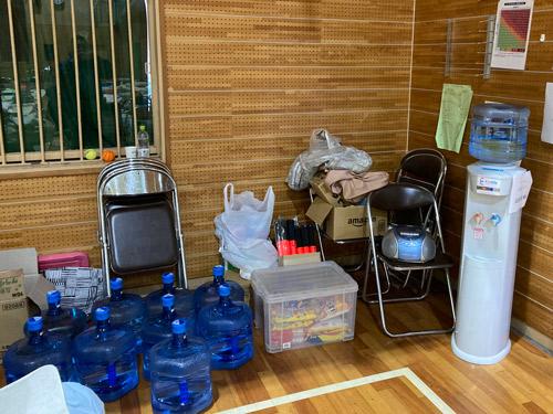 被災地２０カ所の避難所に設置