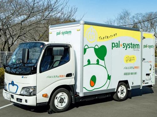 配送用ＥＶトラックを導入