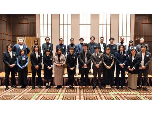 受賞ショップの集合写真