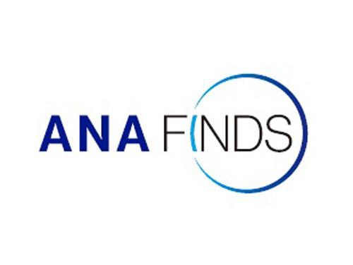 新ブランド「ＡＮＡ　ＦＩＮＤＳ」のロゴ
