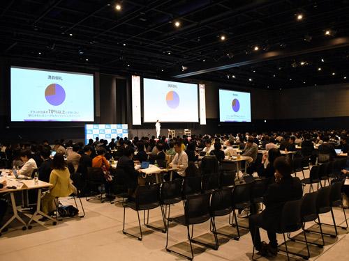 イベント会場の様子