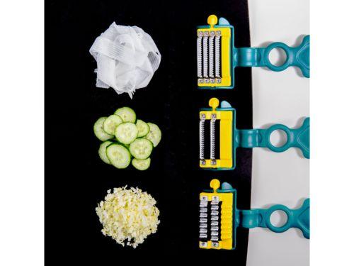 「天才ピーラー　サラダメーカー（トレイ付き）」