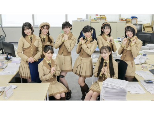 アイドルと昭和を掛け合わせたラジオ番組を放送