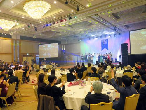 コンベンション会場の様子