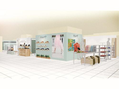 店舗外観のイメージ図