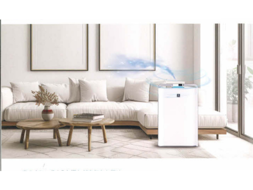 新型空気清浄機「レクリアＩＩ」