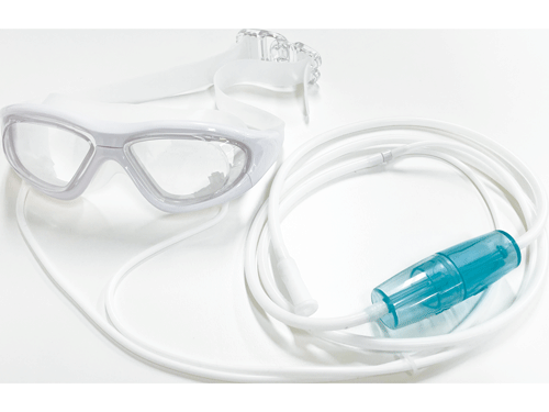 水素ゴーグル　H.eye エイチアイ　おまけ4つばのクローバキーホルダー 温世> 水素ゴーグルを投入】ハイディーナの別売専用品として発売（2024
