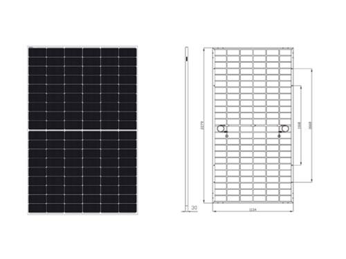 新しい太陽光発電「ＡＭＴＥＲＡＳＵ　ＰＸ５９０　ＮＨ１４４」