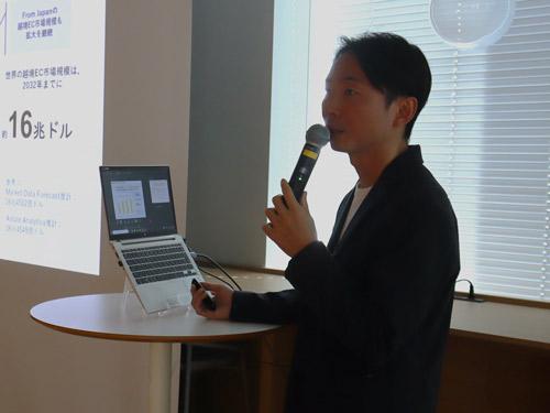 ＢＥＥＮＯＳの直井聖太ＣＥＯ