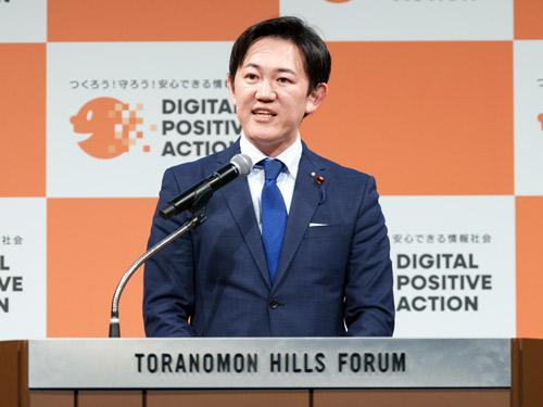 総務省大臣財務官・川崎ひでと氏