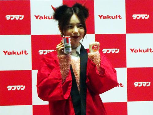 イベントには元ＡＫＢ４８の島崎遥香が登場