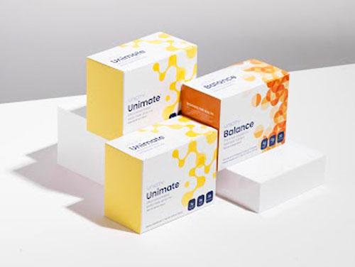 「ユニシティ　バランス」と「ユニマテ　レモン」