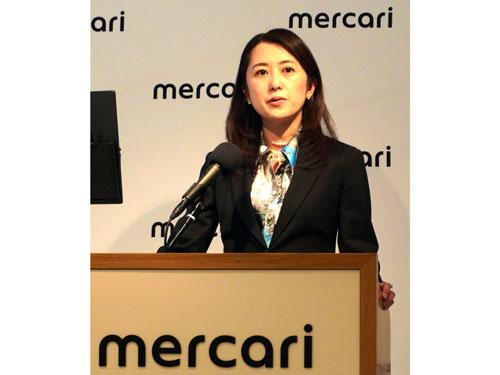 取締役兼執行役ＳＶＰ　ｏｆ　Ｃｏｒｐｏｒａｔｅ兼ＣＦＯ　江田清香氏