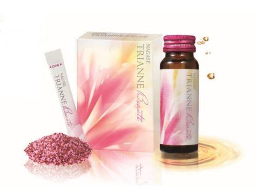 美容食品「ナガセ　トリアンヌシリーズ」