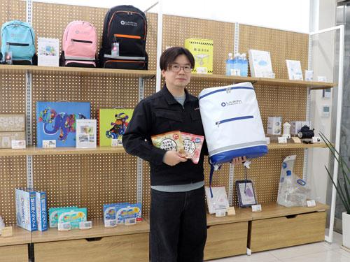 ＬＡ・ＰＩＴＡ　ＥＣサイト管理部・田中克昌氏