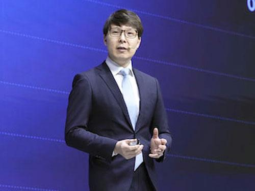 イベントに登壇したグ・ジャヒョン代表