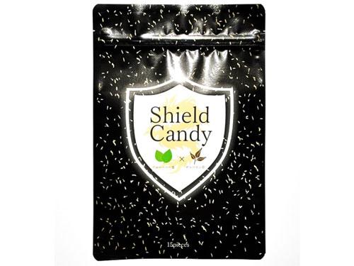 ブルーベリーの葉などを配合した「シールドキャンディ」