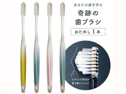 「奇跡の歯ブラシ」