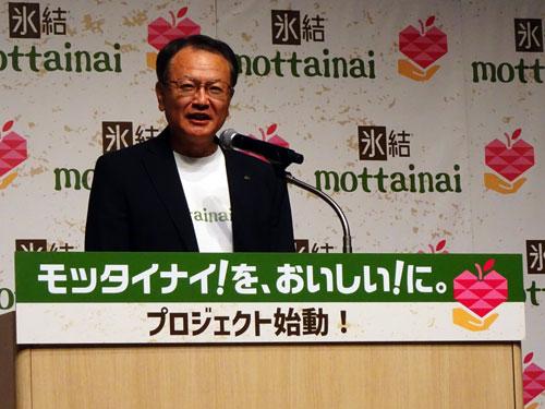 キリンビール 堀口英樹社長