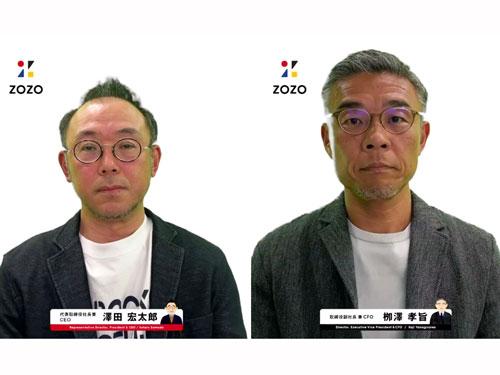 澤田宏太郎CEO（写真左）と栁澤孝旨CFO