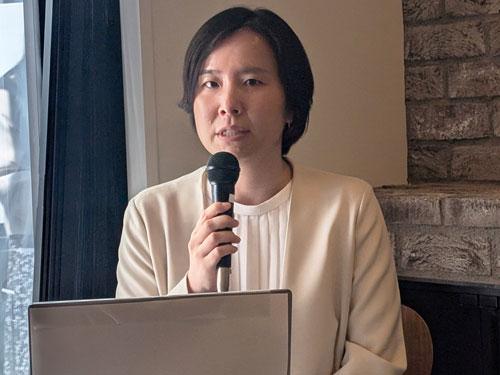 楽天市場ＥＣコンサルティング部・淺田はるか氏