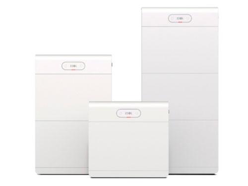 三つの新機種蓄電池