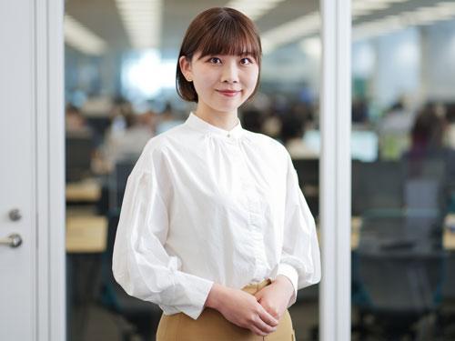 ウェルエイジングマーケティング部　ヘルスケア課　増田桃子氏