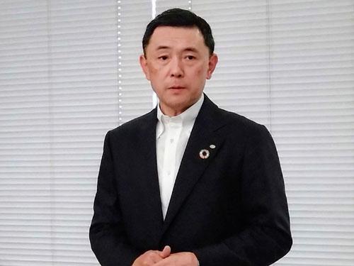 阿波誠一新社長