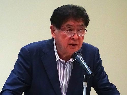 安野清社長