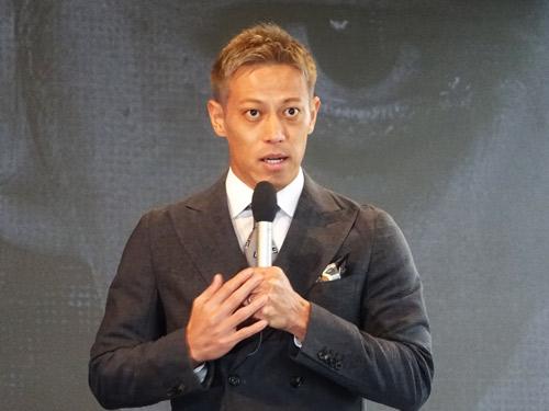 取締役CVO・本田圭佑氏