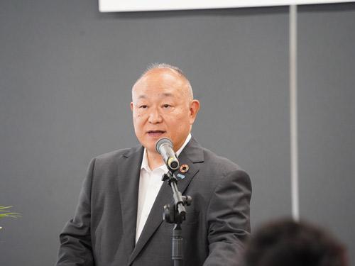 熊崎伸理事長