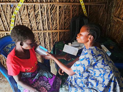 コンゴ民主共和国に寄贈