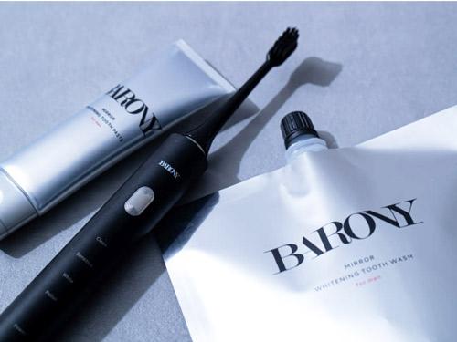 「BARONY　ミラーホワイトニングペースト」