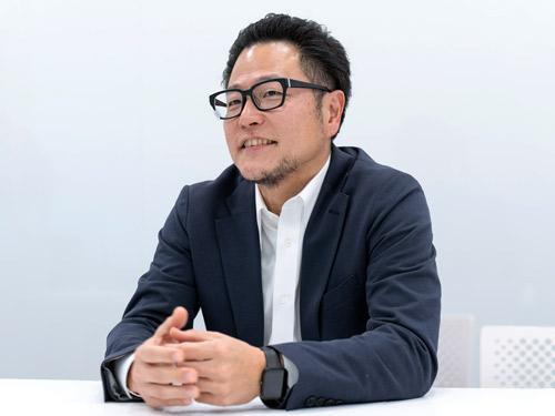 コマースカンパニーショッピング統括本部プロダクション1本部本部長・市丸数明氏