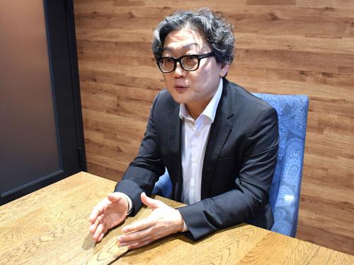 代表取締役社長に就任したキム・ヤンス氏