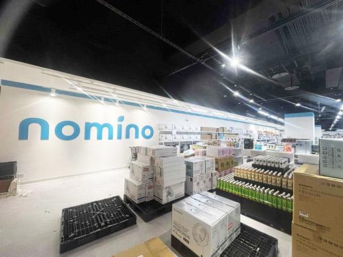 台湾店舗内の様子