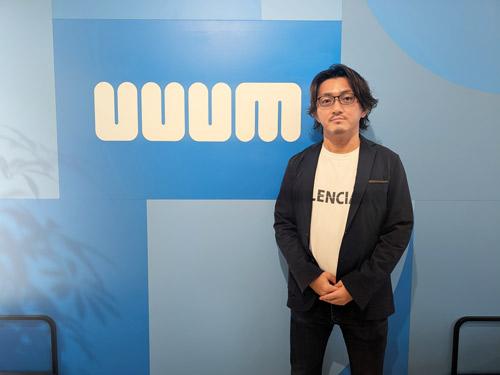 社長室ユニット　ライブコマースグループ　グループリーダー　小塚雄基氏