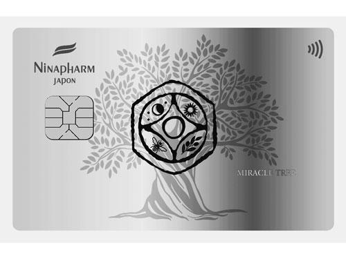 「ＮＩＮＡＰＨＡＲＭ　ＣＡＲＤ」のゴールドカード
