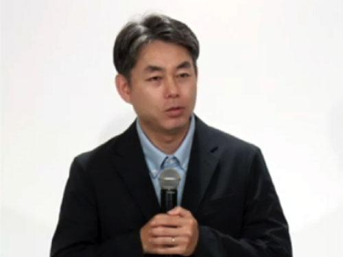 ファーストリテイリング　グループ上席執行役員　柳井康治氏